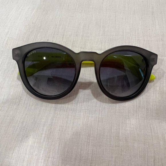 gucci sunglasses neon